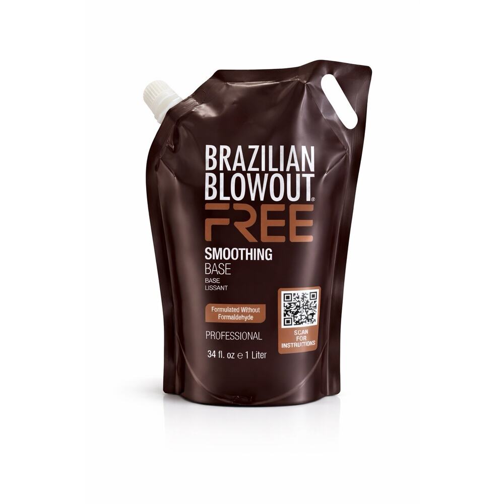 Brazilian Blowout FREE Smoothing Base 34oz 1L Formaldehyde Free